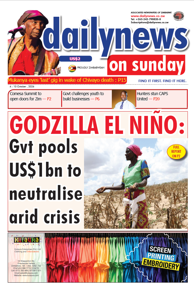 Sunday 4 October 2026